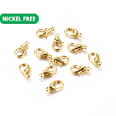 Lobster Catch – Gold Tone