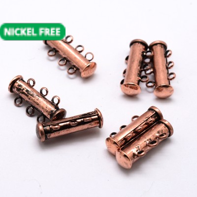 3 Loop Magnetic Sliding Catch – Antique Bronze