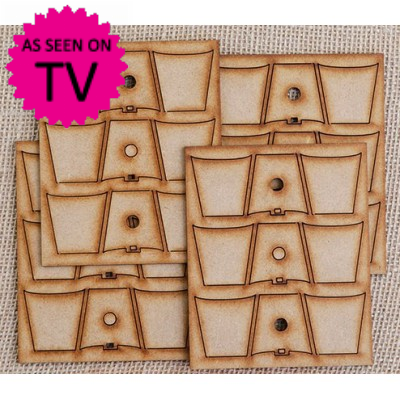 Macrame Christmas Tree Decoration Base Pack