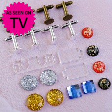 Cufflink Kit - Makes 4 Pairs