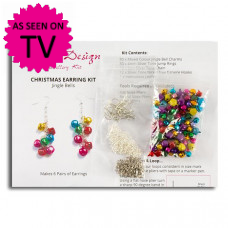 Jingle Bell Earring Kit