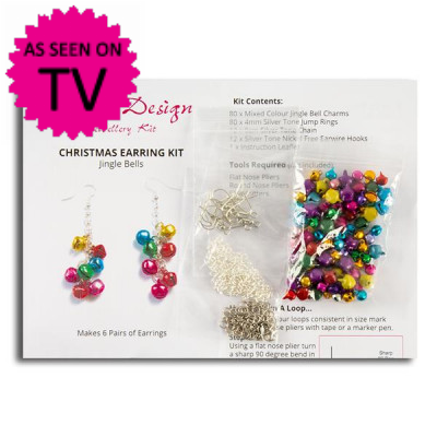 Jingle Bell Earring Kit