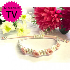  Flower Garden Macrame Bracelet Kit - Makes 8