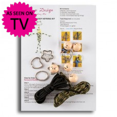  Paracord Buddy Keyring Kit - Makes 5