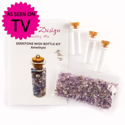 Gemstone Wish Bottle