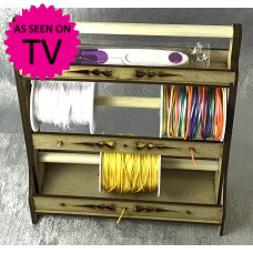 Silvar Design 6 Reel Cord Caddy with Snips