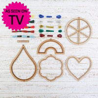 Spira-Thread Large Fancy Frame Kit - Makes 5 Spira-Thread Large Fancy Frame Kit - Makes 5