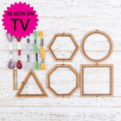 Spira-Thread Medium Frame Kit - Geometric Spira-Thread Medium Frame Kit - Geometric