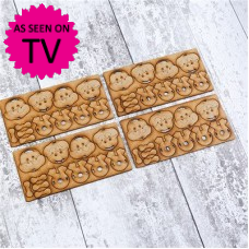 Macrame Easter Egg Bunny Refill Pack - 16 Pack