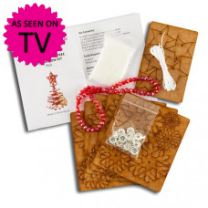 Snowflake Christmas Tree Decoration