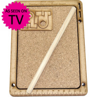 Compact Macrame Design Board With T-Pins