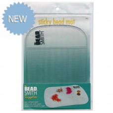 Large Clear Sticky Bead Mat