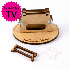 Tabletop Wire Worker With Wire Twister