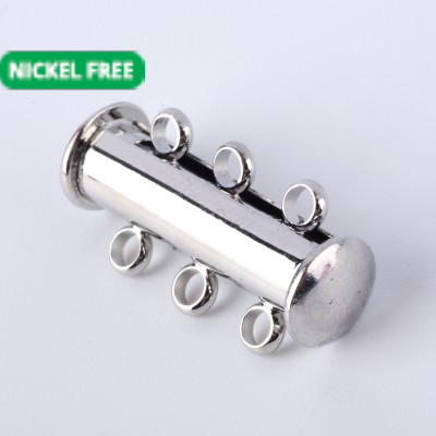 3 Loop Magnetic Sliding Catch – Silver Tone
